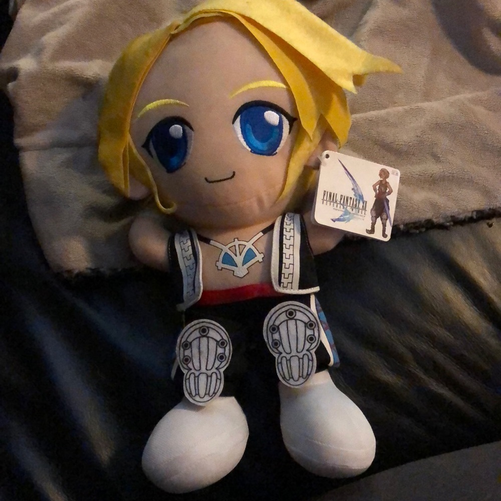 Final fantasy plushie
